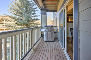 Steamboat Retreat with Grill 1 Mi to Ski Resort